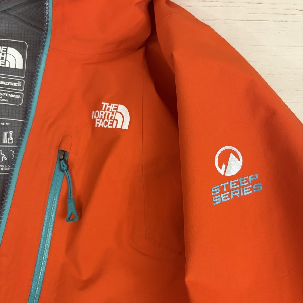 The North Face Steep Series Ski Jacket Womens XL Gore-Tex Pro Full Zip RECCO - Picture 6 of 16